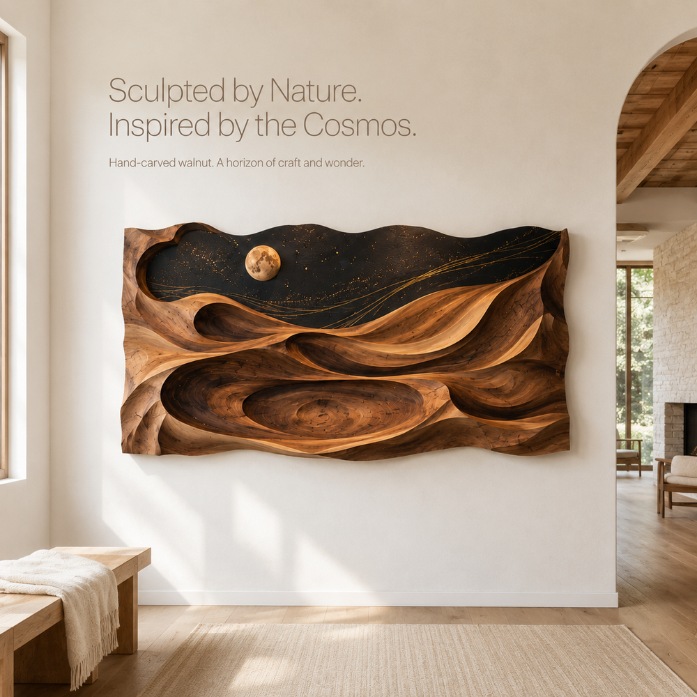Liora Hand-Finished Wall Art - Design 008 - product image 02