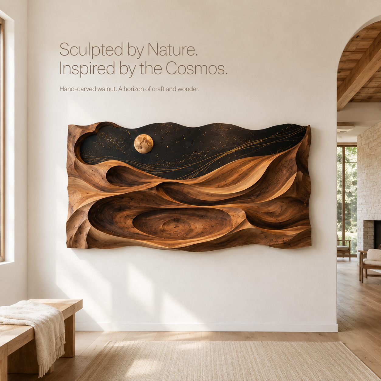 Liora Hand-Finished Wall Art - Design 008 - product image 02