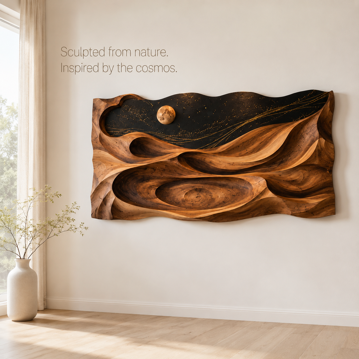 Liora Hand-Finished Wall Art - Design 008 - product image 03