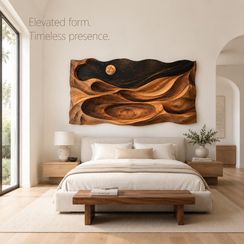 Liora Hand-Finished Wall Art - Design 008 - product image 04