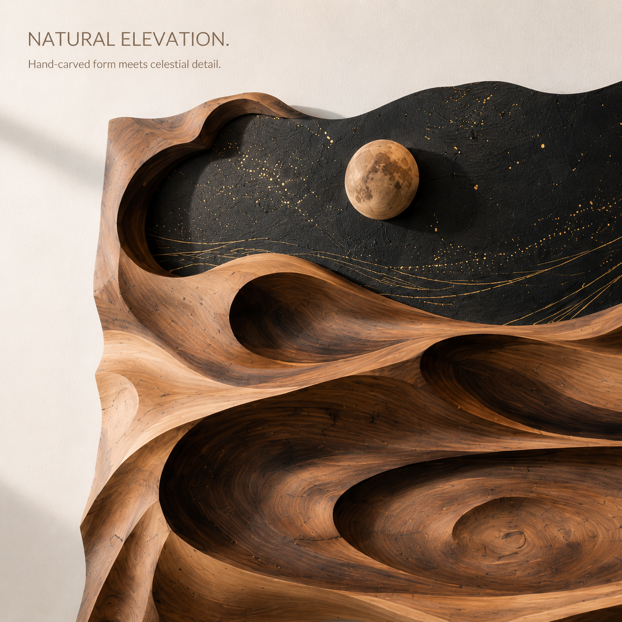 Liora Hand-Finished Wall Art - Design 008 - product image 05