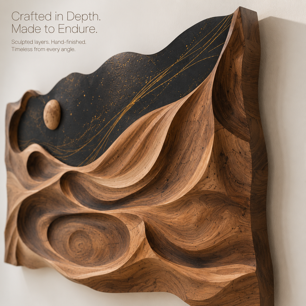 Liora Hand-Finished Wall Art - Design 008 - product image 06