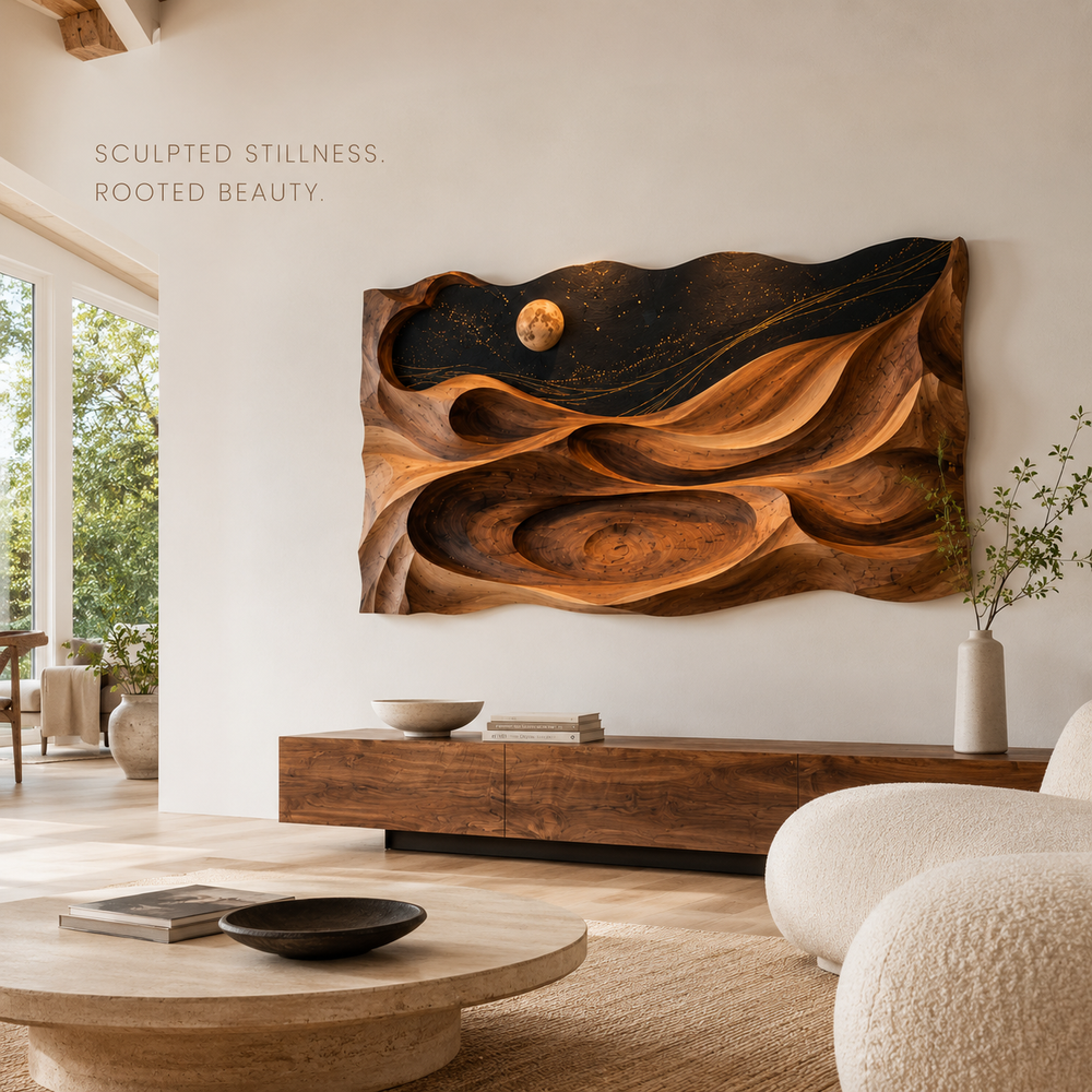 Liora Hand-Finished Wall Art - Design 008 - product image 07