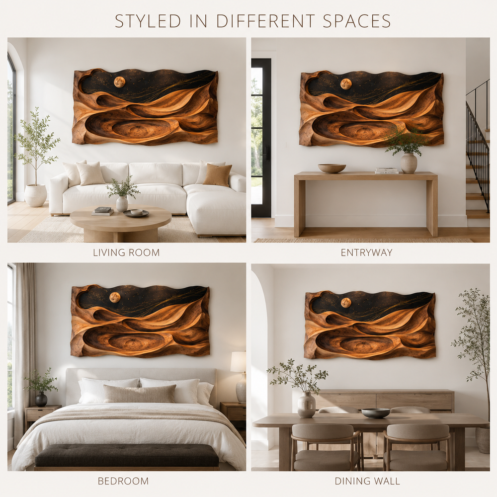 Liora Hand-Finished Wall Art - Design 008 - product image 09