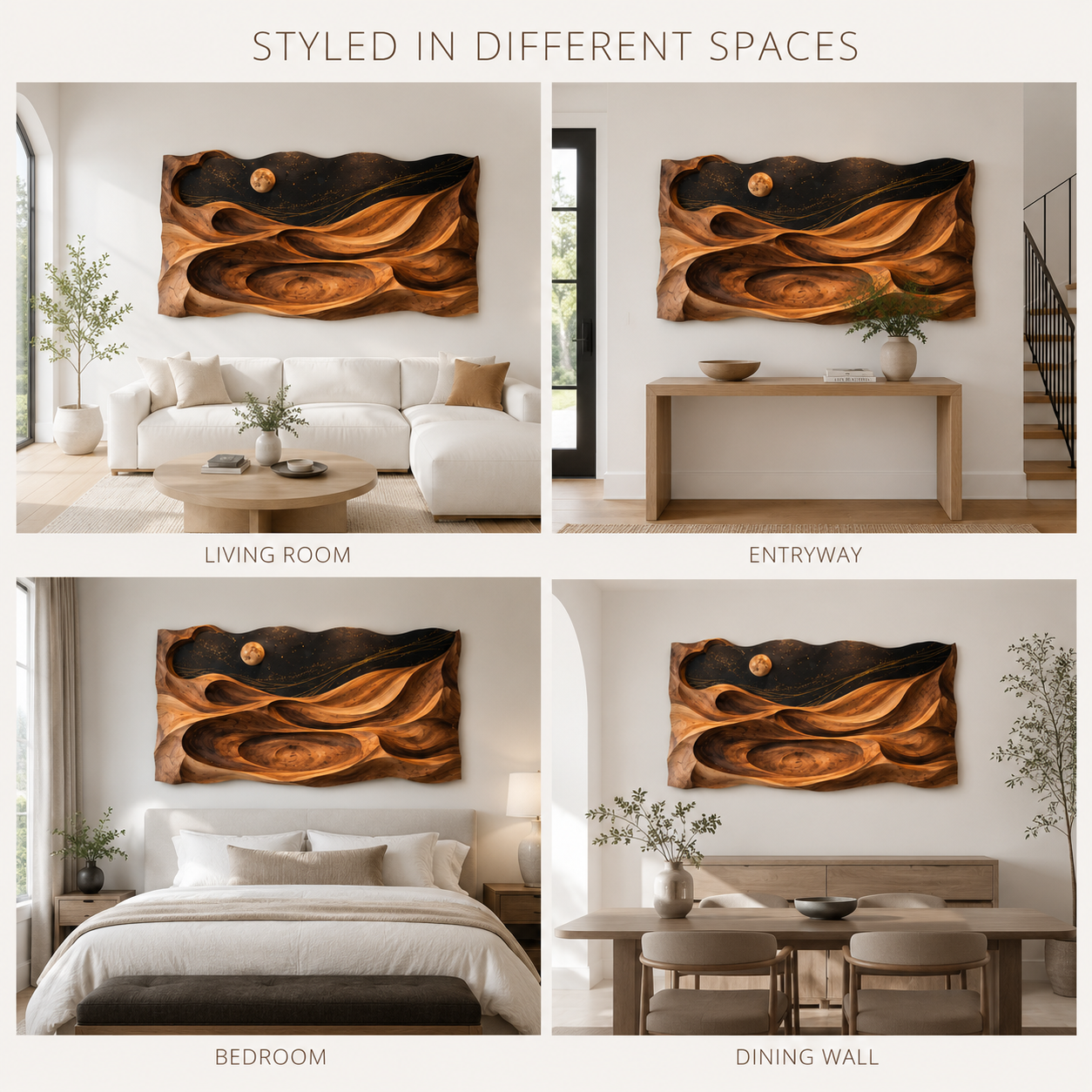 Liora Hand-Finished Wall Art - Design 008 - product image 09