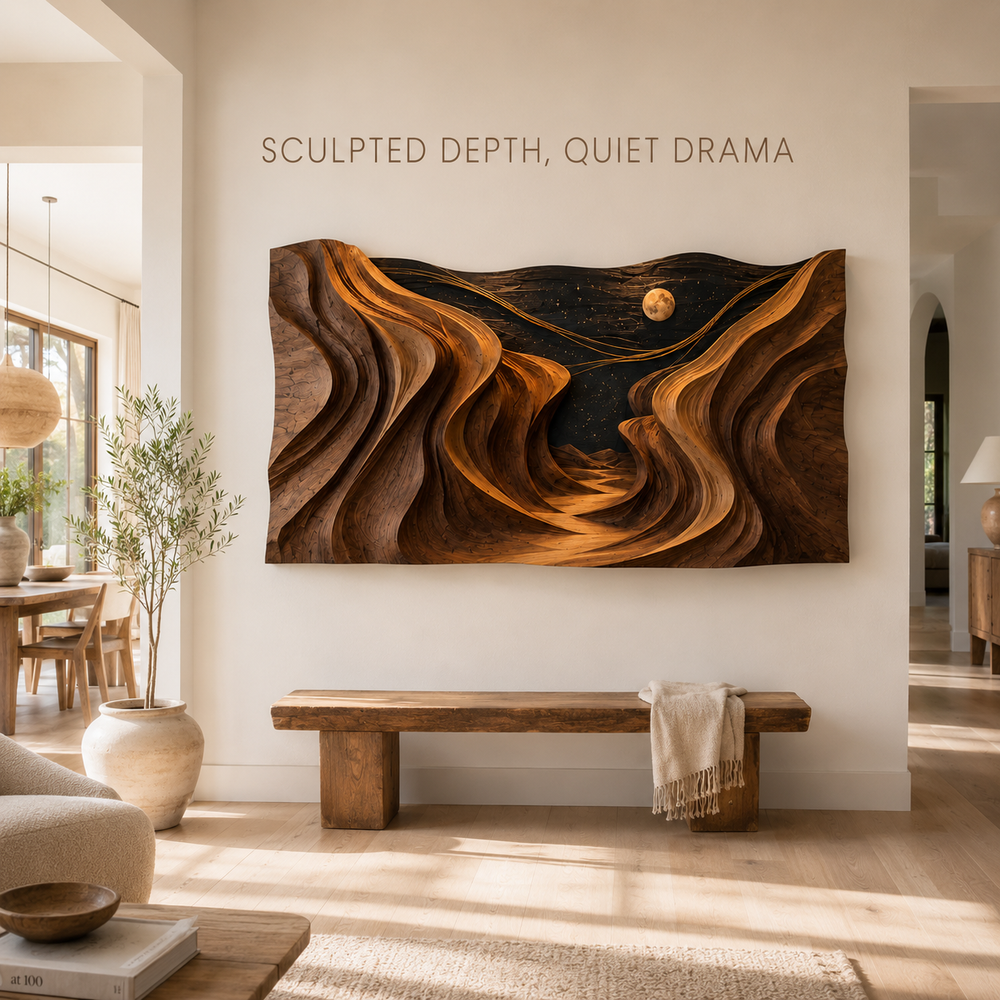 Nolan Refined Wood Wall Panel - Design 009 - product image 02