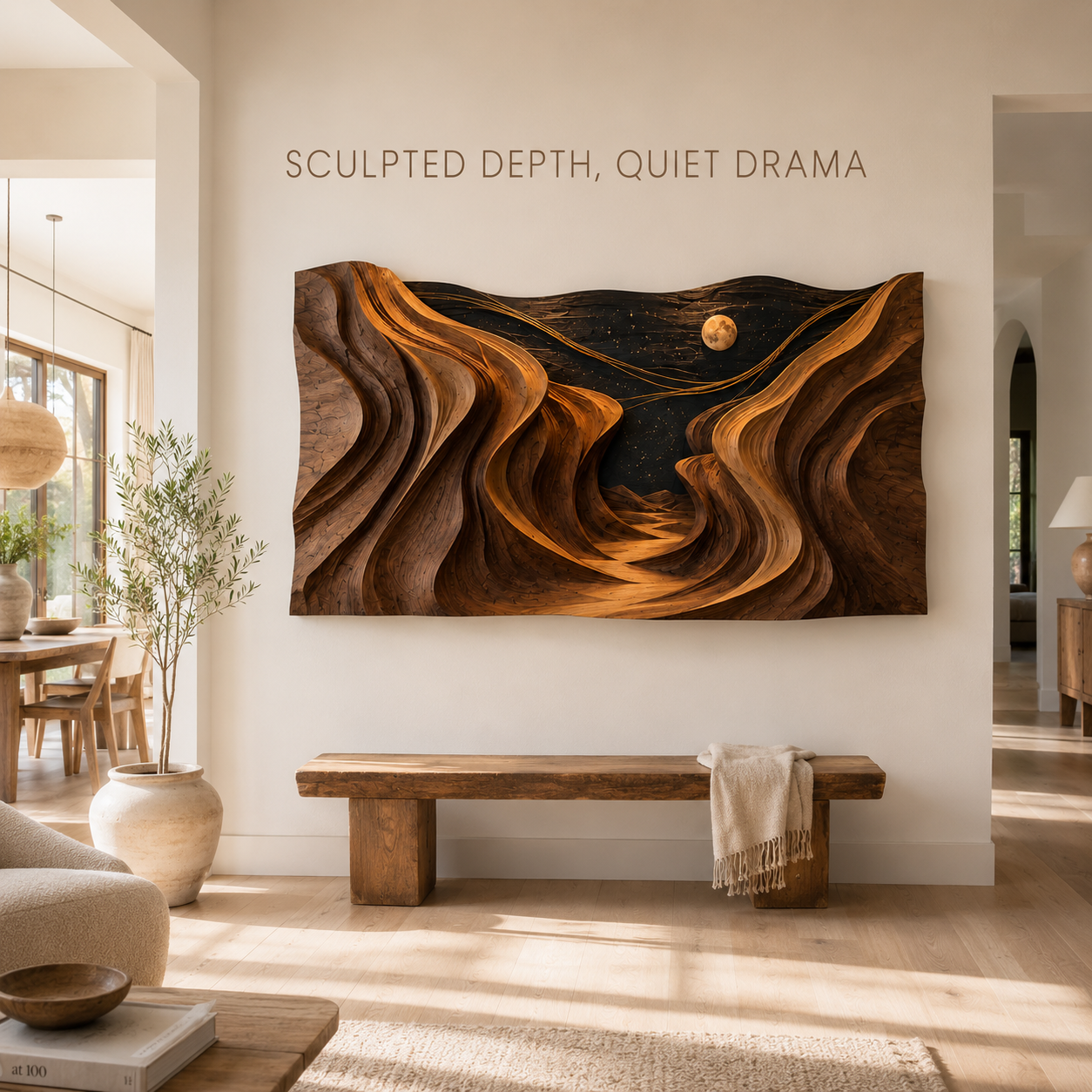 Nolan Refined Wood Wall Panel - Design 009 - product image 02
