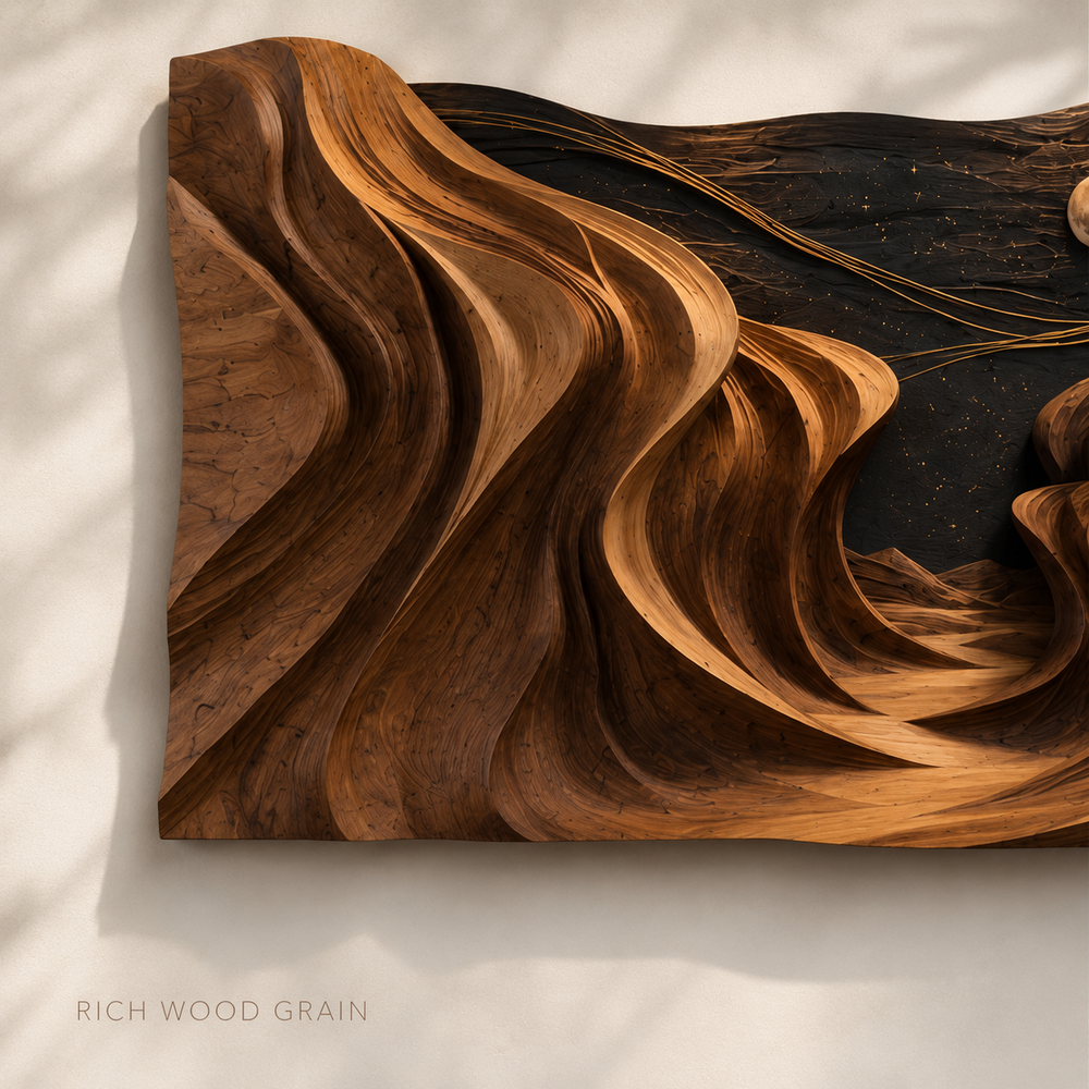 Nolan Refined Wood Wall Panel - Design 009 - product image 03
