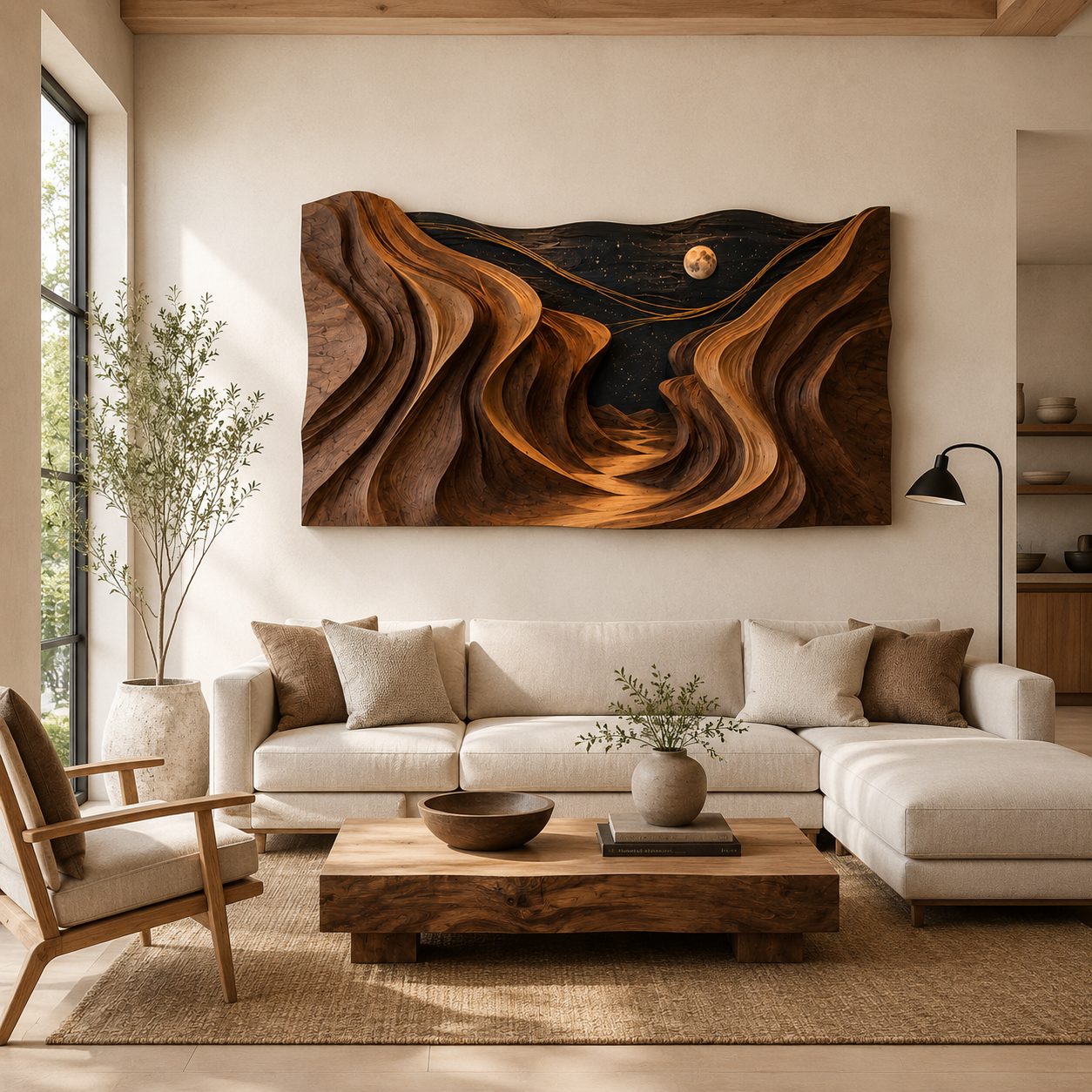 Nolan Refined Wood Wall Panel - Design 009 - product image 04