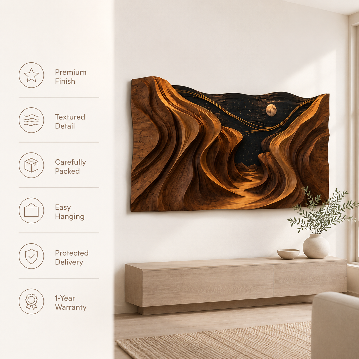 Nolan Refined Wood Wall Panel - Design 009 - product image 05