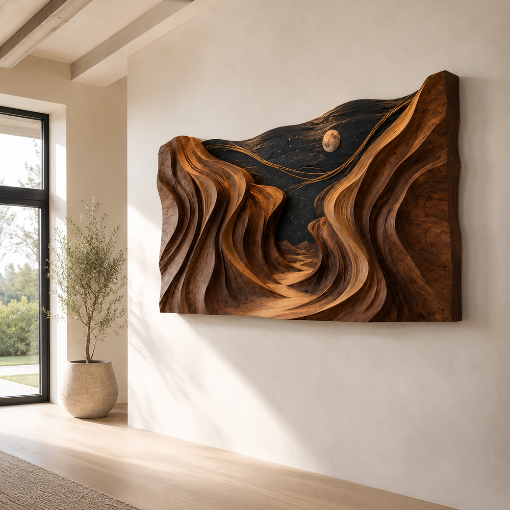 Nolan Refined Wood Wall Panel - Design 009 - product image 07