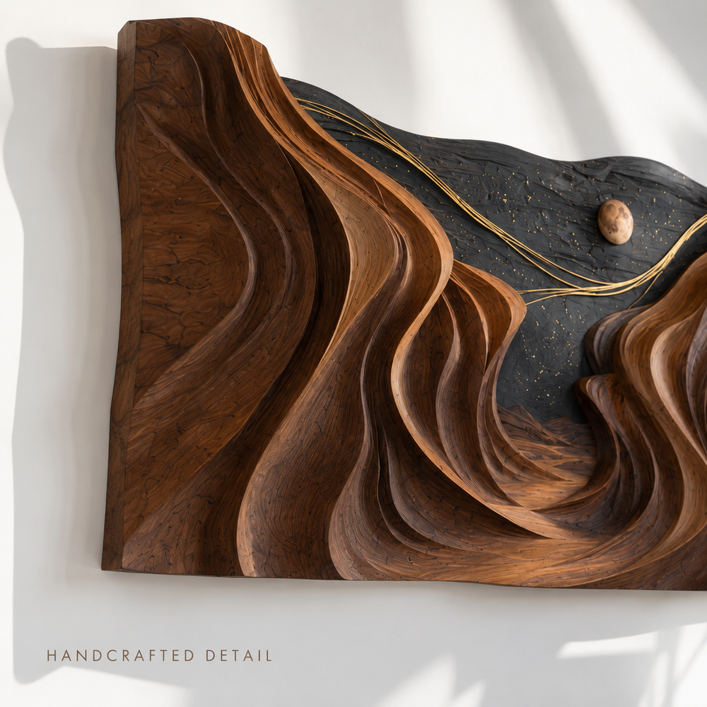 Nolan Refined Wood Wall Panel - Design 009 - product image 09