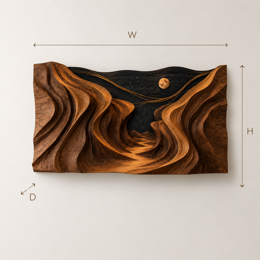 Nolan Refined Wood Wall Panel - Design 009 - product image 10