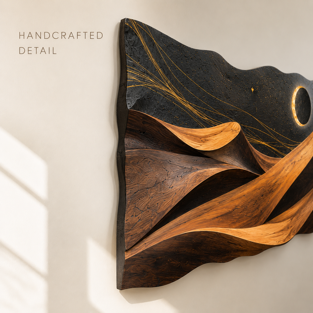 Isla Sculptural Wall Art - Design 010 - product image 03