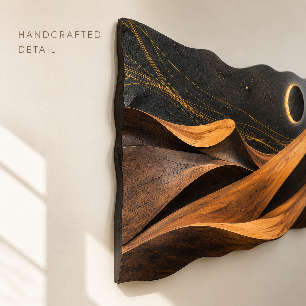 Isla Sculptural Wall Art - Design 010 - product image 03