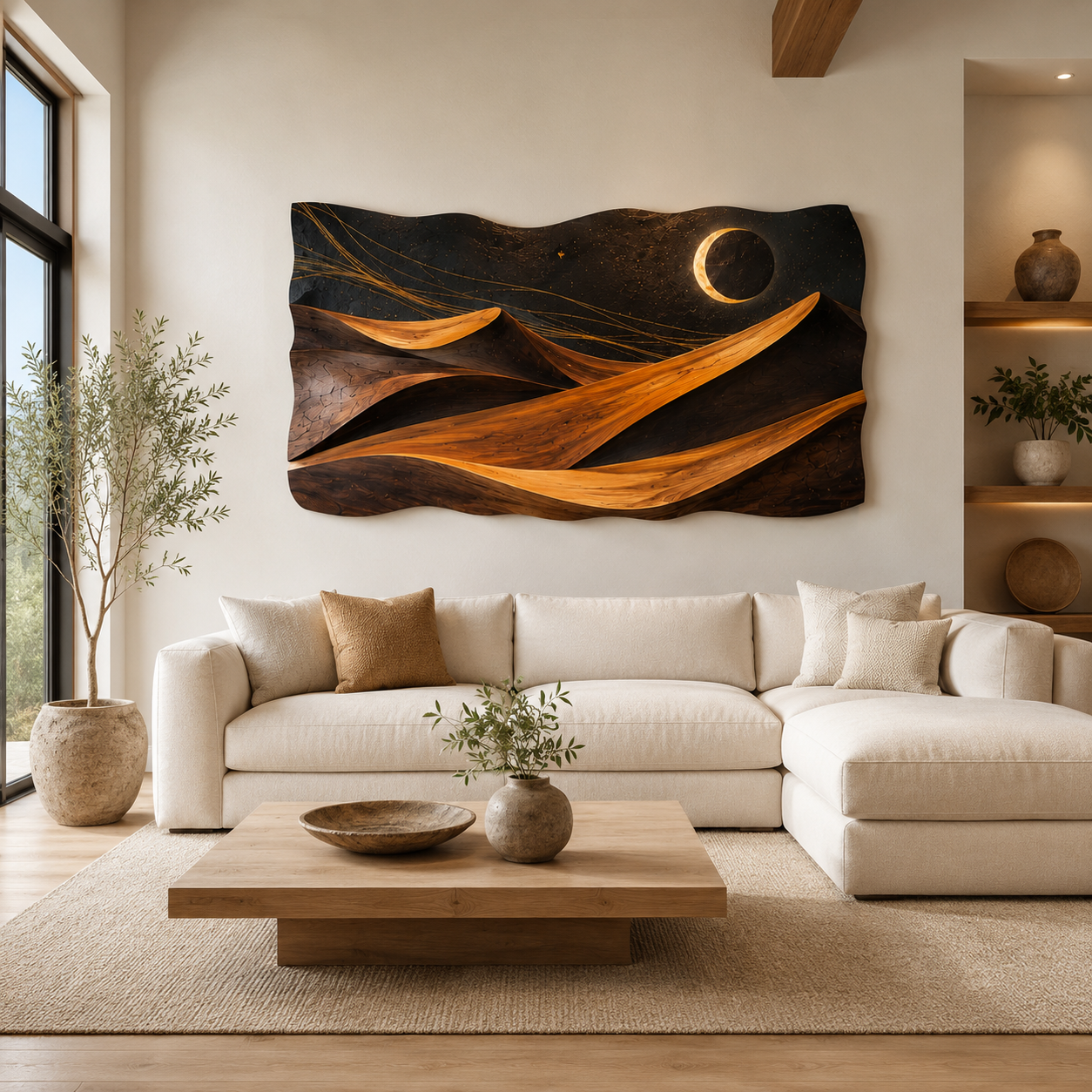 Isla Sculptural Wall Art - Design 010 - product image 06
