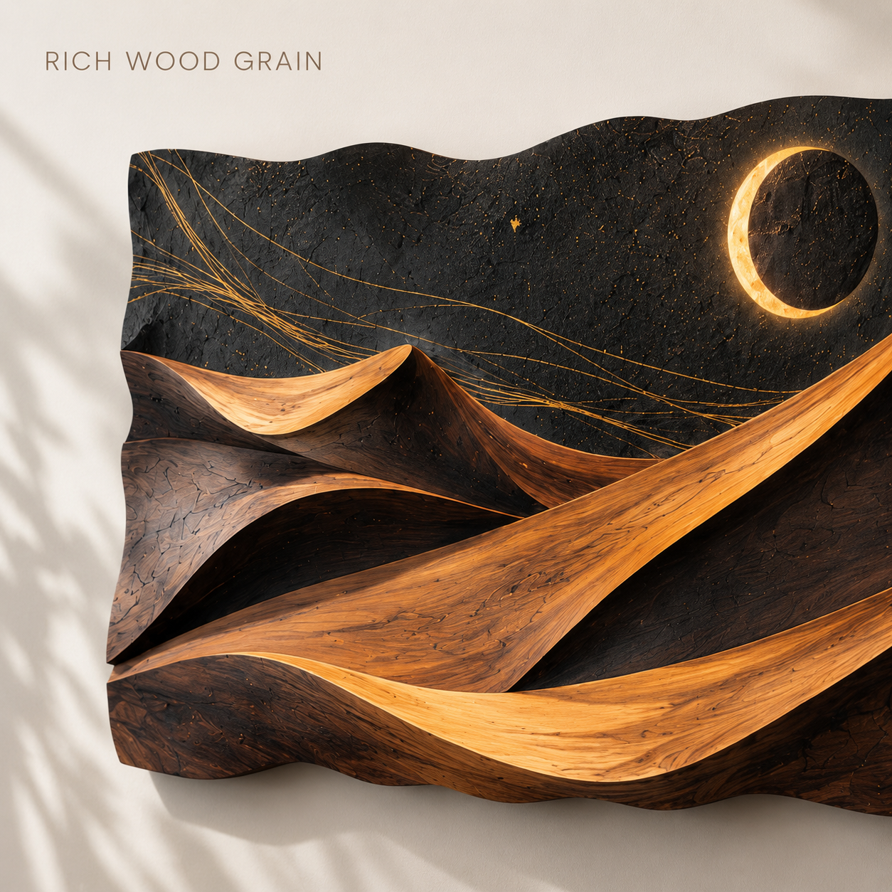 Isla Sculptural Wall Art - Design 010 - product image 07