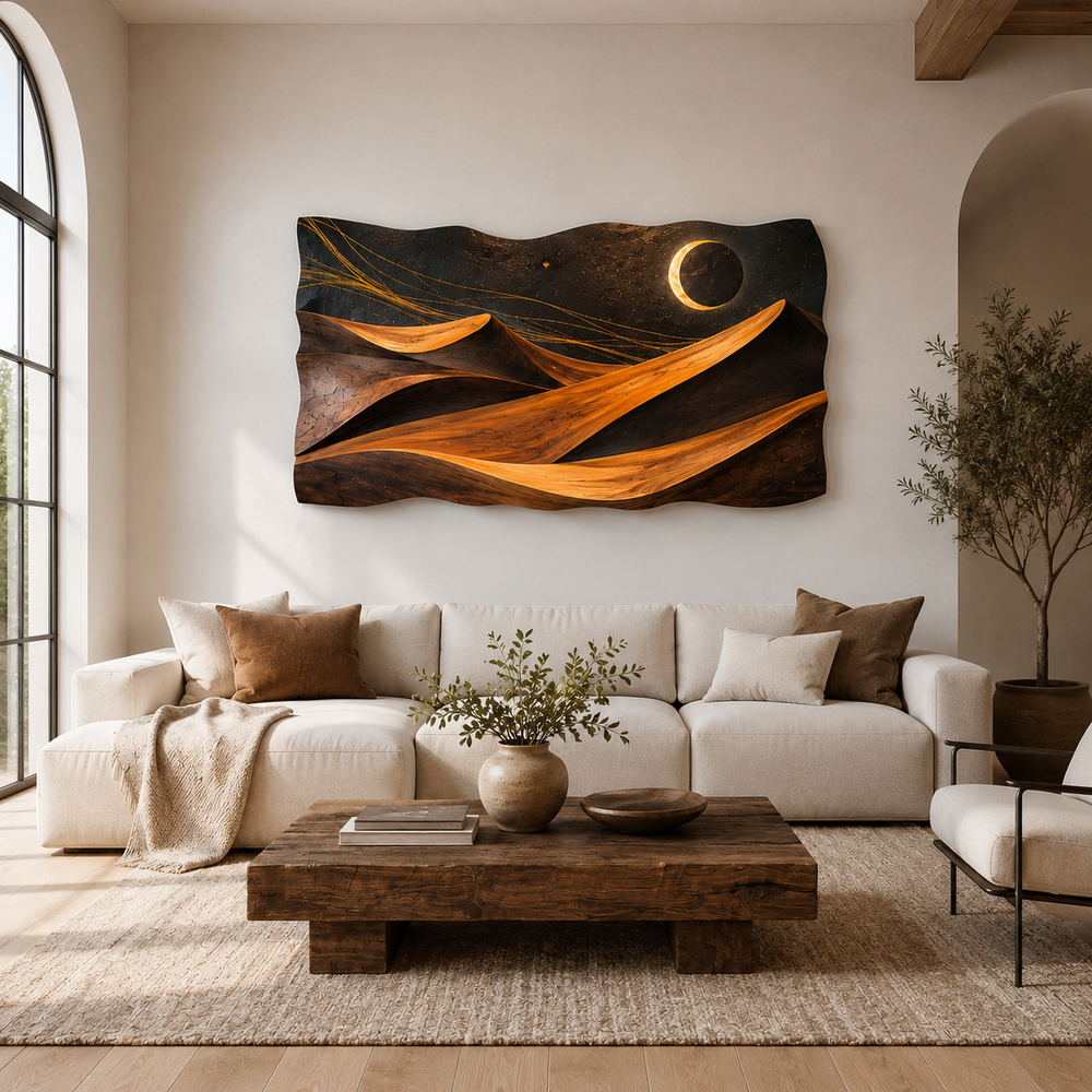 Isla Sculptural Wall Art - Design 010 - product image 08