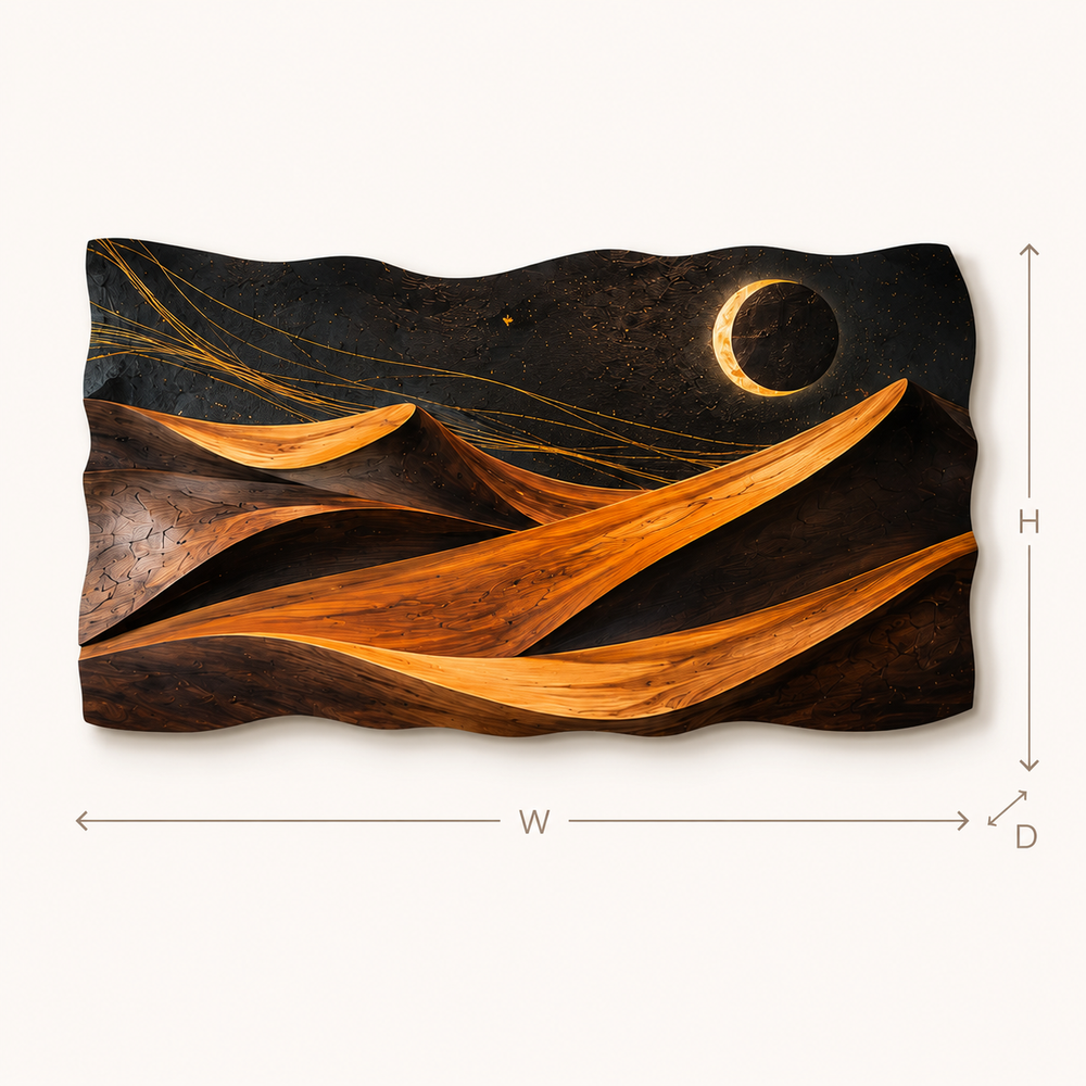Isla Sculptural Wall Art - Design 010 - product image 09