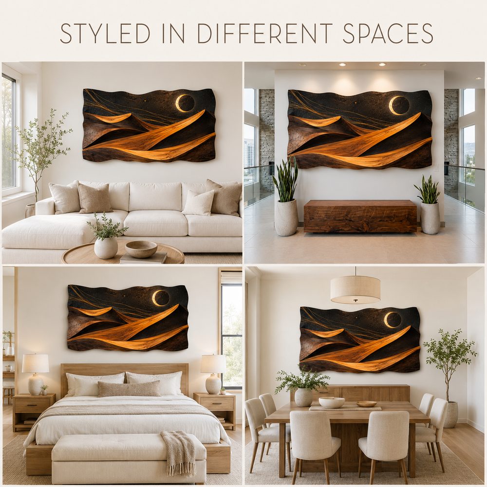 Isla Sculptural Wall Art - Design 010 - product image 10
