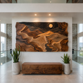 Soren Textured Statement Wall Art - Design 012 - main view