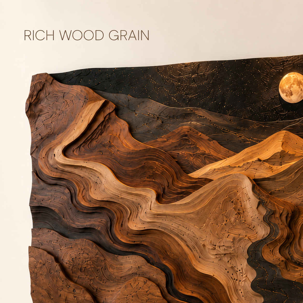 Soren Textured Statement Wall Art - Design 012 - product image 05