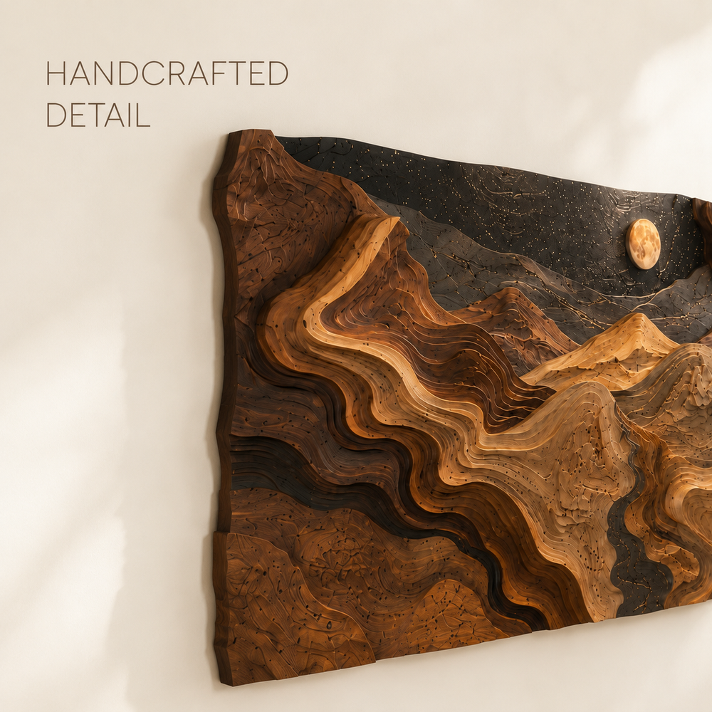 Soren Textured Statement Wall Art - Design 012 - product image 06