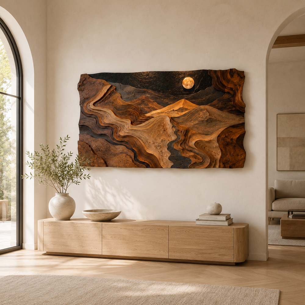 Soren Textured Statement Wall Art - Design 012 - product image 07