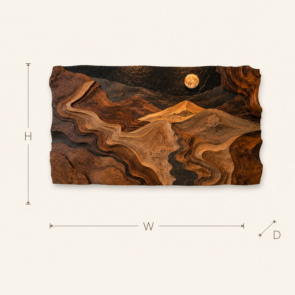 Soren Textured Statement Wall Art - Design 012 - product image 08