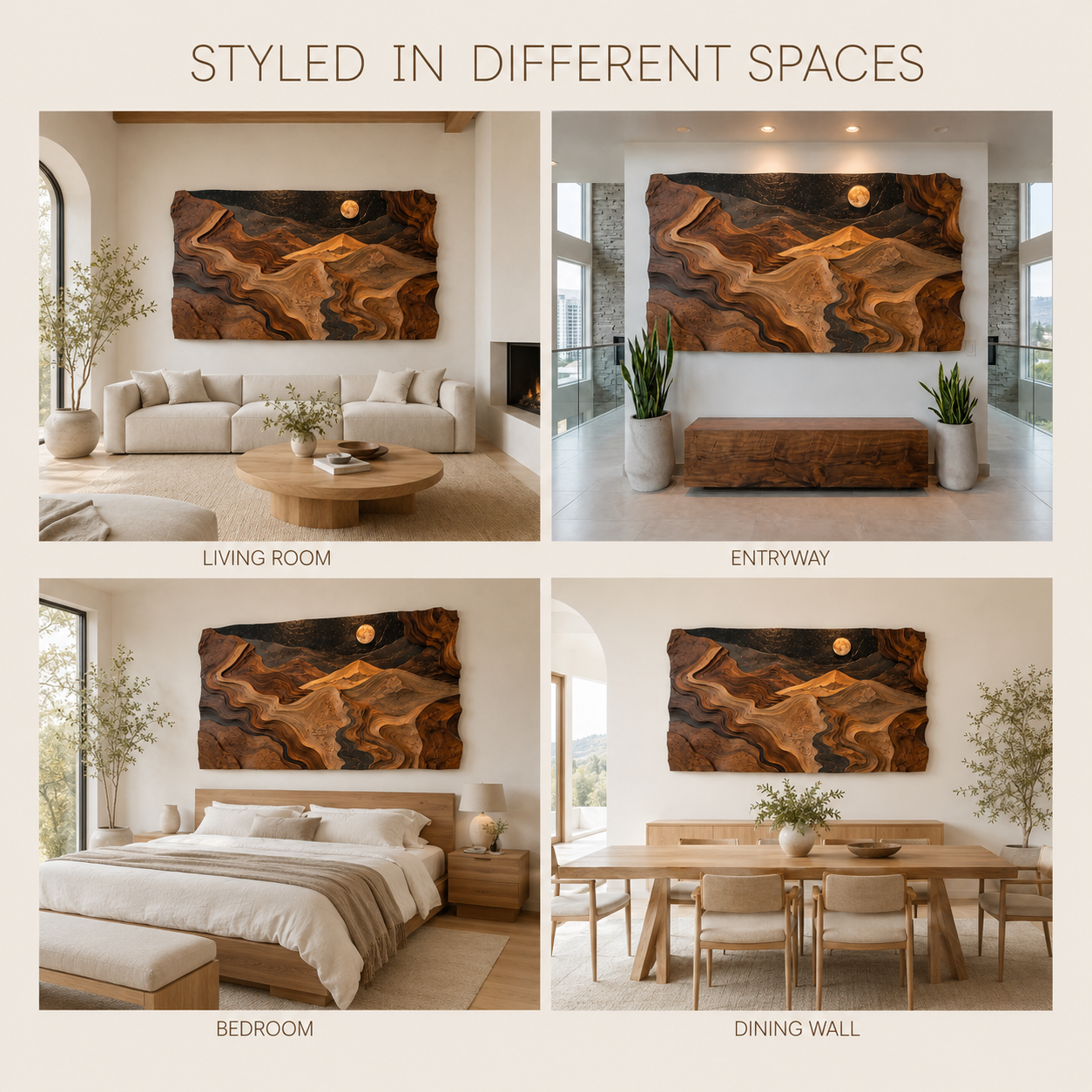 Soren Textured Statement Wall Art - Design 012 - product image 10