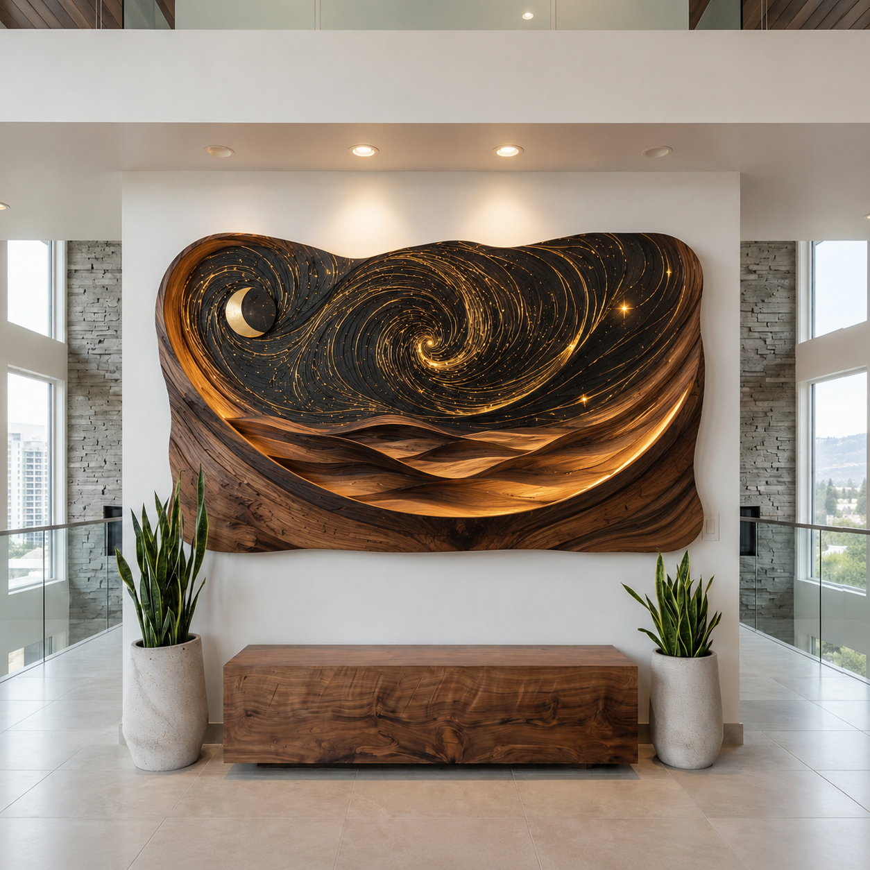 Marin Organic Modern Wall Art - Design 013 - main view