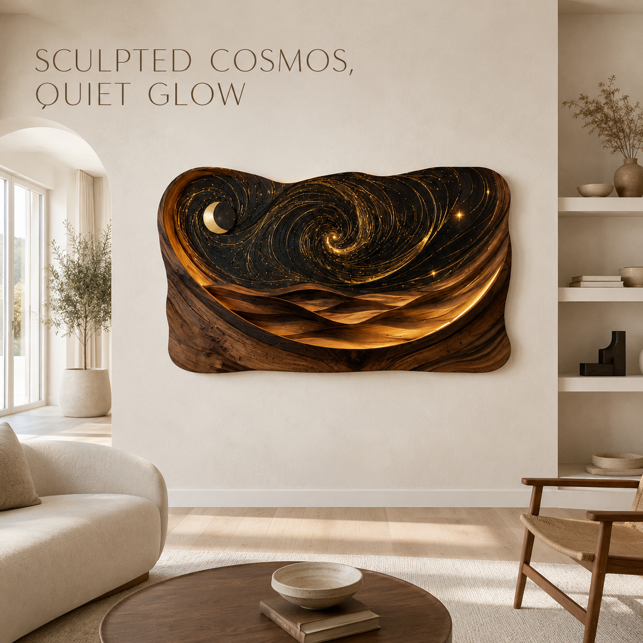 Marin Organic Modern Wall Art - Design 013 - product image 02