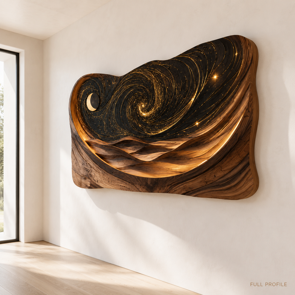 Marin Organic Modern Wall Art - Design 013 - product image 04