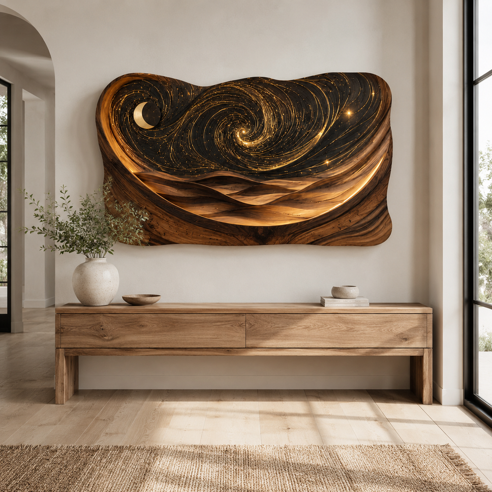 Marin Organic Modern Wall Art - Design 013 - product image 06
