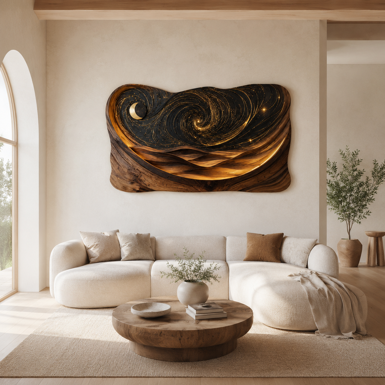 Marin Organic Modern Wall Art - Design 013 - product image 08