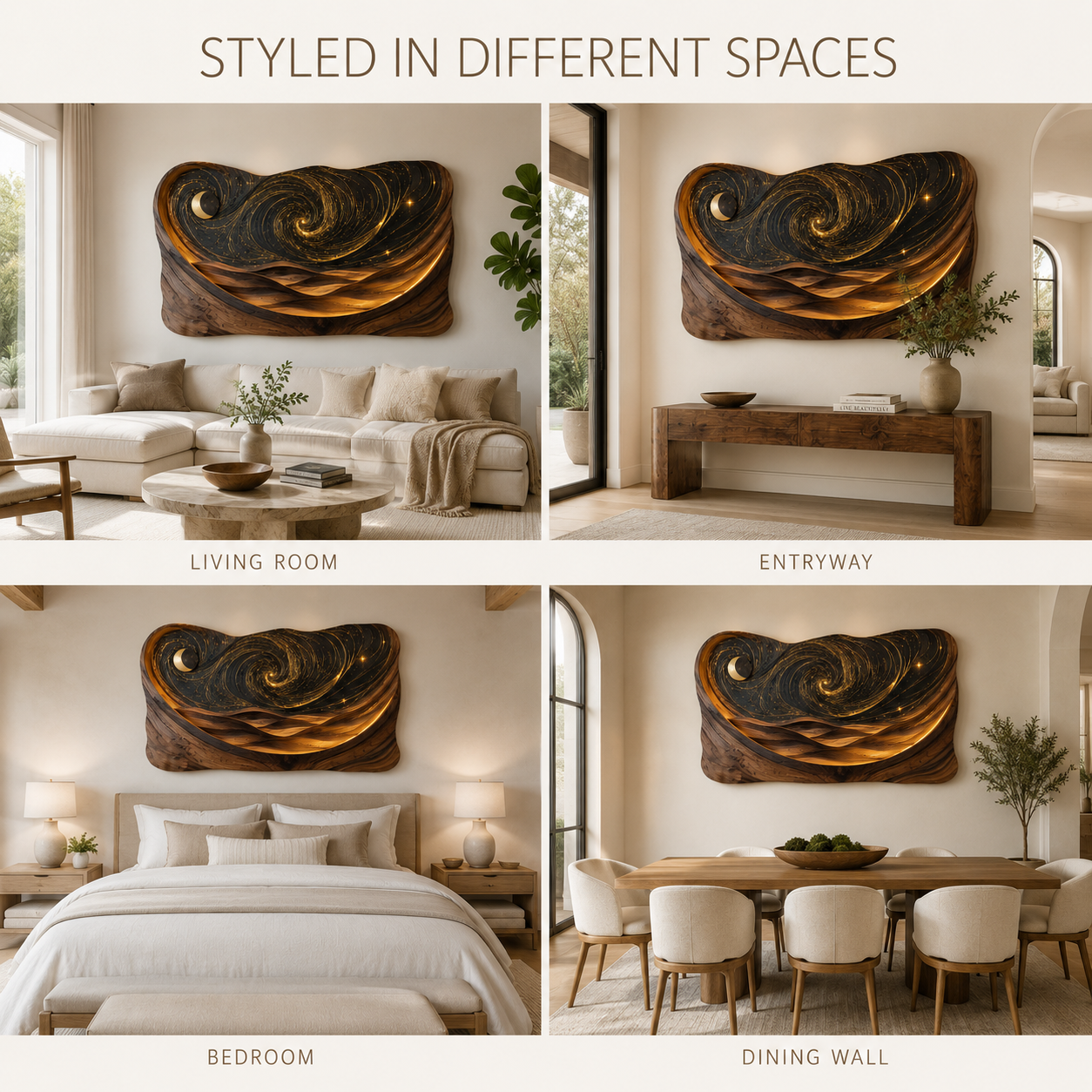 Marin Organic Modern Wall Art - Design 013 - product image 10