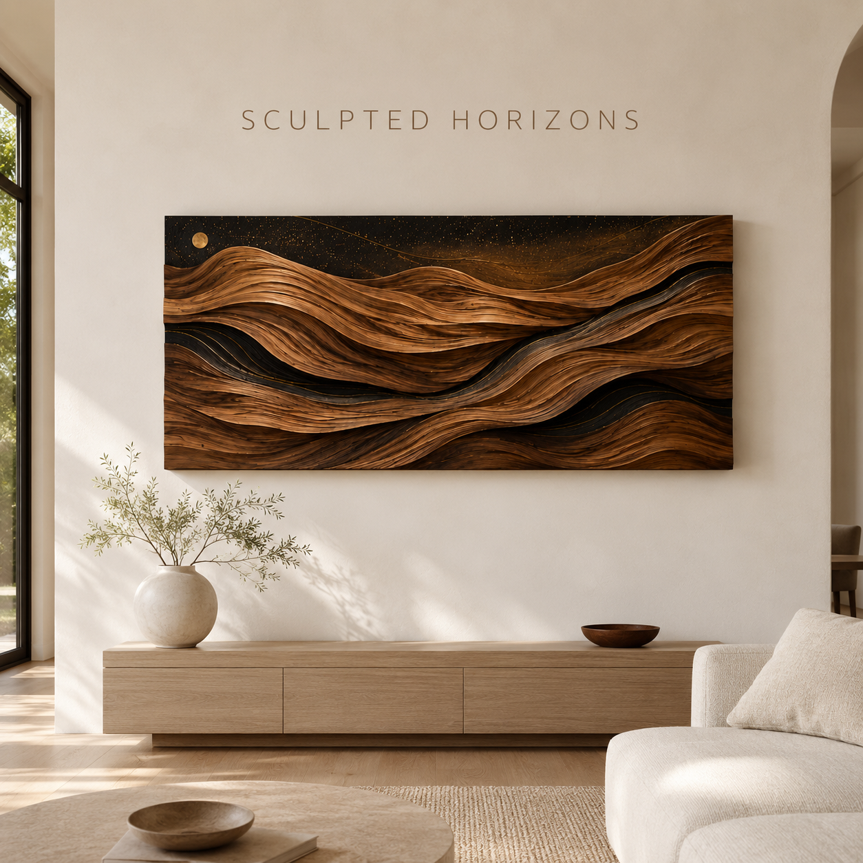 Elara Gallery Wood Wall Art - Design 015 - product image 02