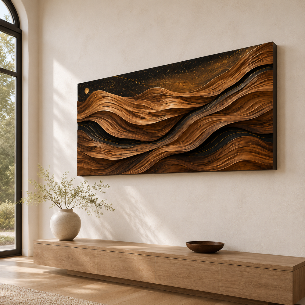 Elara Gallery Wood Wall Art - Design 015 - product image 03