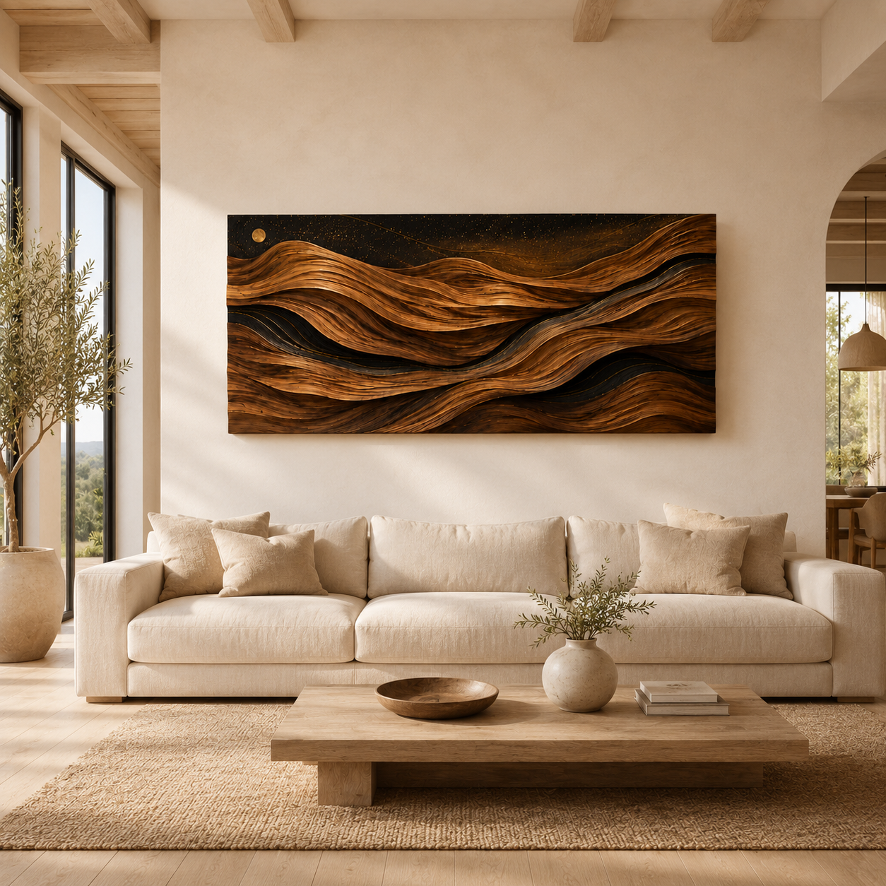 Elara Gallery Wood Wall Art - Design 015 - product image 04