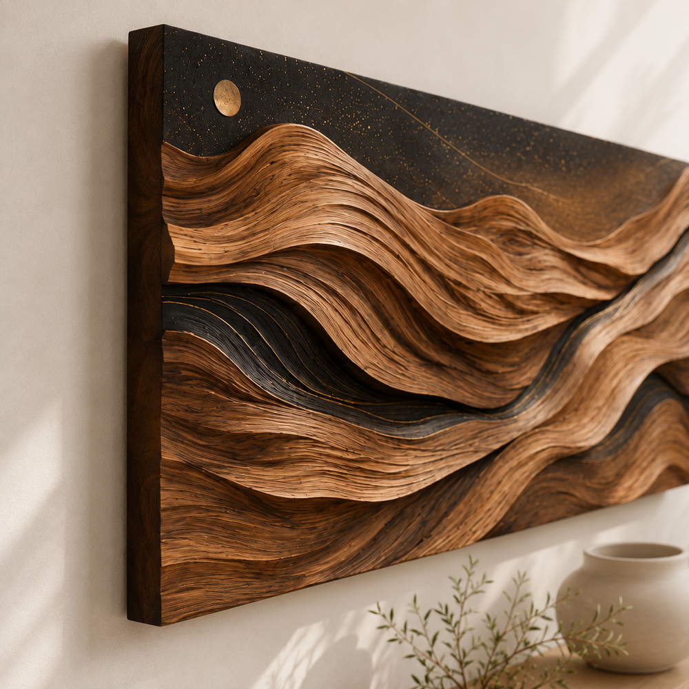 Elara Gallery Wood Wall Art - Design 015 - product image 06