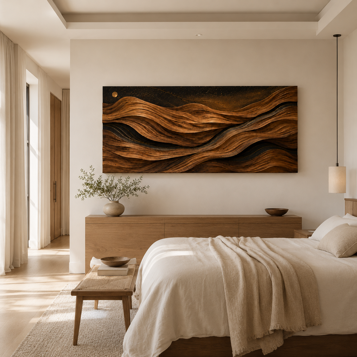 Elara Gallery Wood Wall Art - Design 015 - product image 07