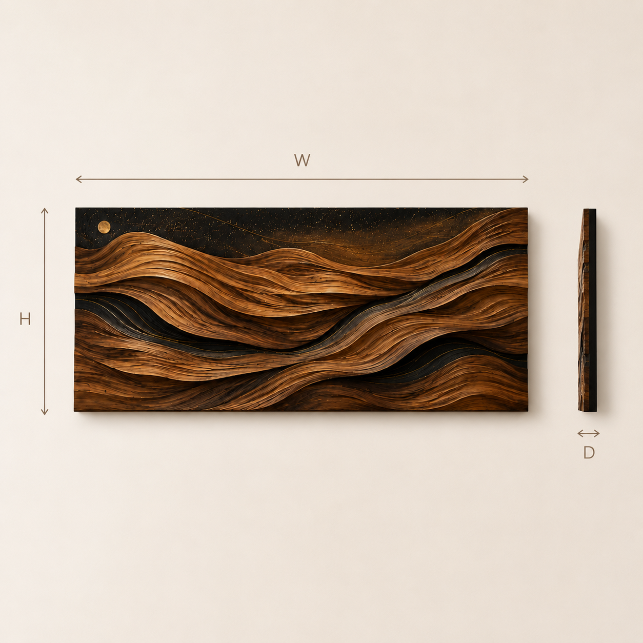 Elara Gallery Wood Wall Art - Design 015 - product image 08