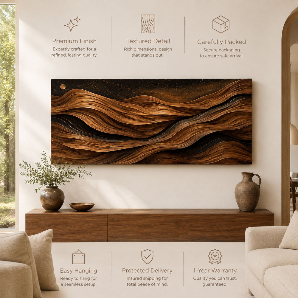 Elara Gallery Wood Wall Art - Design 015 - product image 09