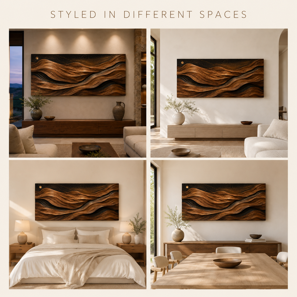 Elara Gallery Wood Wall Art - Design 015 - product image 10