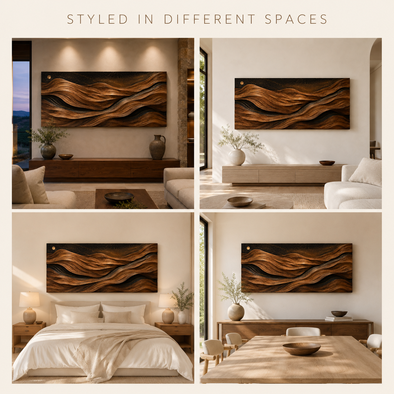 Elara Gallery Wood Wall Art - Design 015 - product image 10