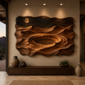 Rowan Dimensional Wall Art Panel - Design 016 - main view