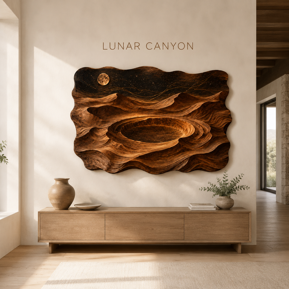 Rowan Dimensional Wall Art Panel - Design 016 - product image 02