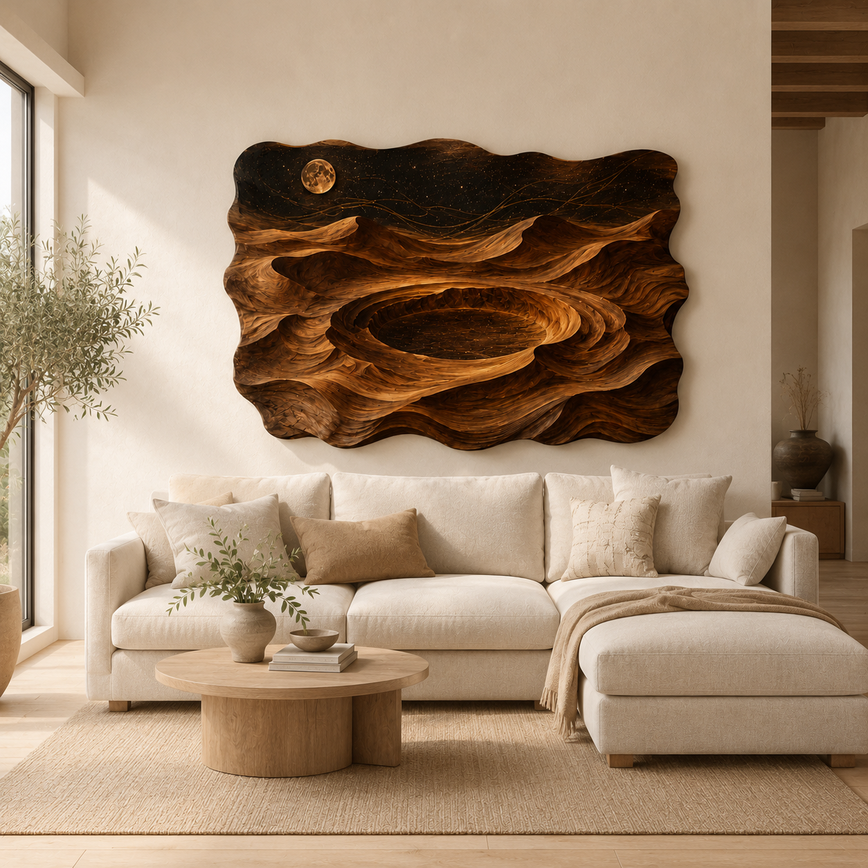 Rowan Dimensional Wall Art Panel - Design 016 - product image 04