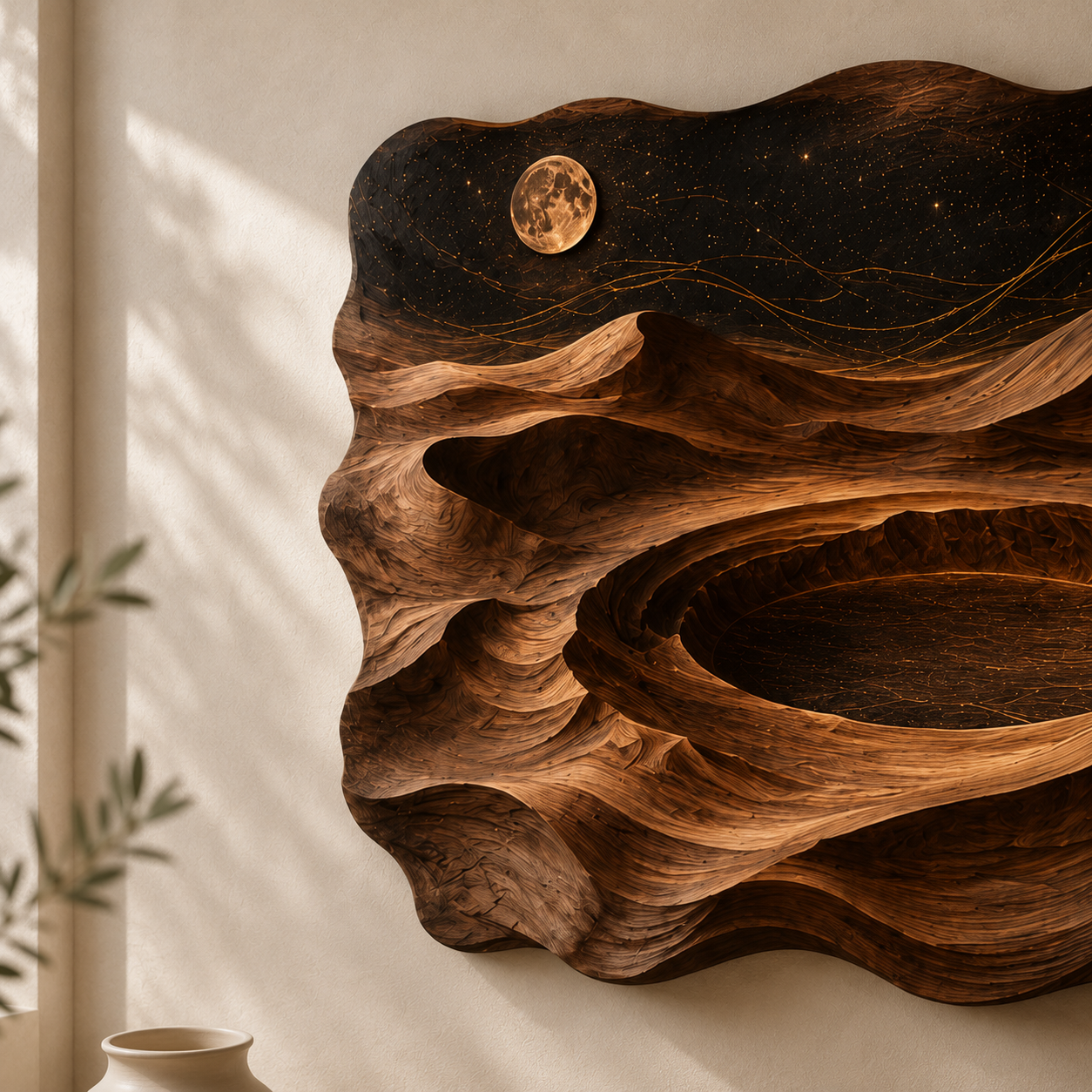 Rowan Dimensional Wall Art Panel - Design 016 - product image 05