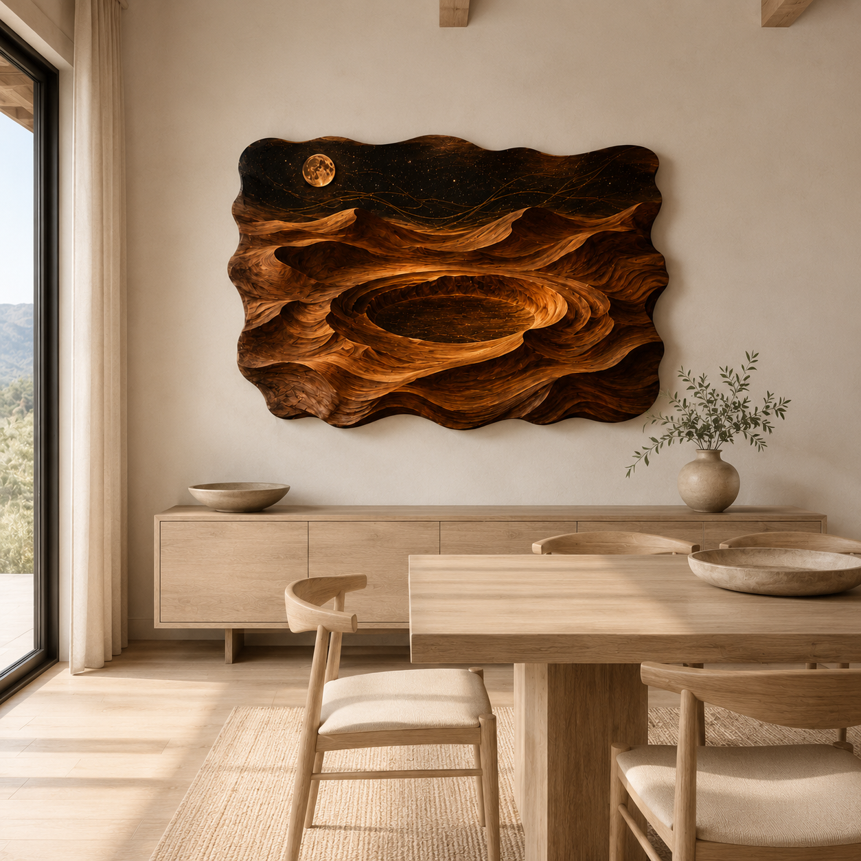 Rowan Dimensional Wall Art Panel - Design 016 - product image 07